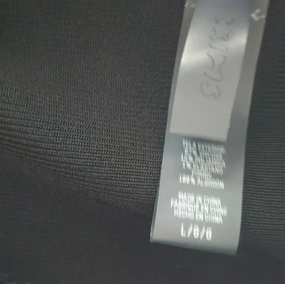 Skims Knit Beachwear High Waisted Bottom - Onyx - Picture 5 of 6